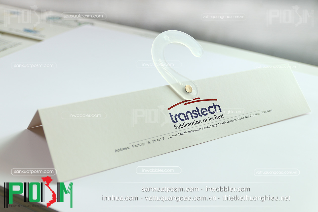 hanger giấy móc vải hanger giấy móc vải