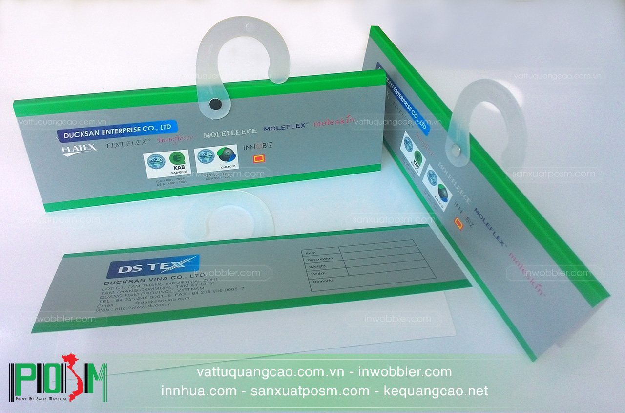 sample hanger sample hanger