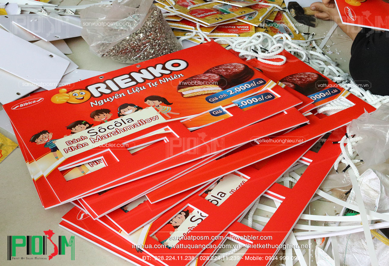 bảng treo sản phẩm bảng treo sản phẩm