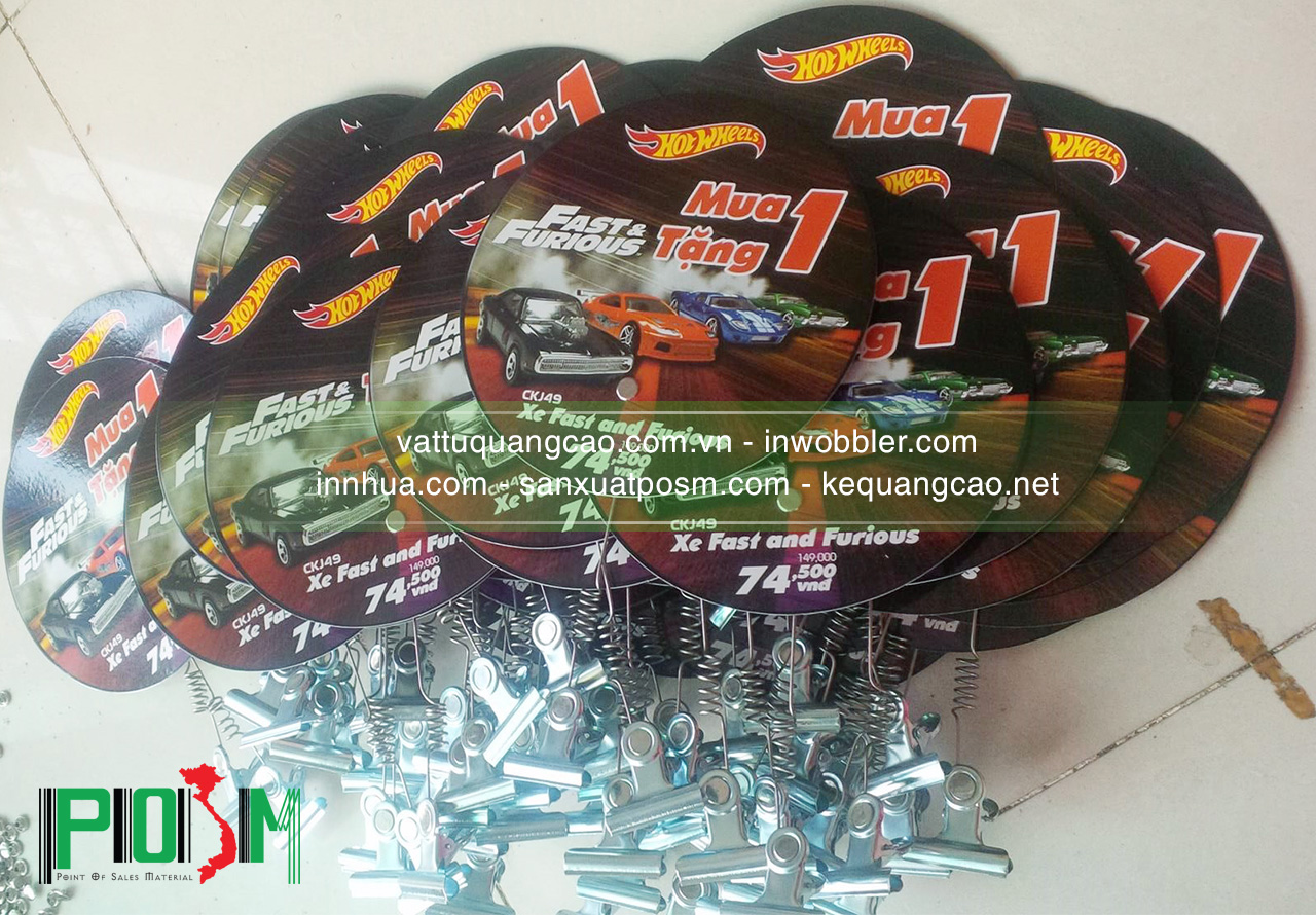 kẹp wobbler kẹp wobbler