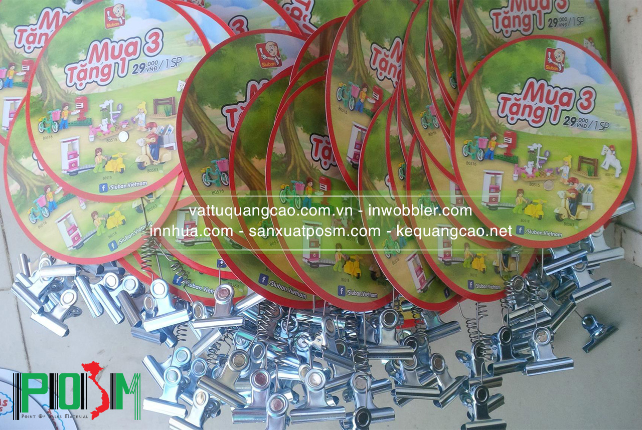 kẹp wobbler kẹp wobbler